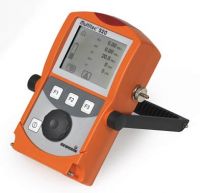 One jog dial and 3 buttons control all the measuring modes